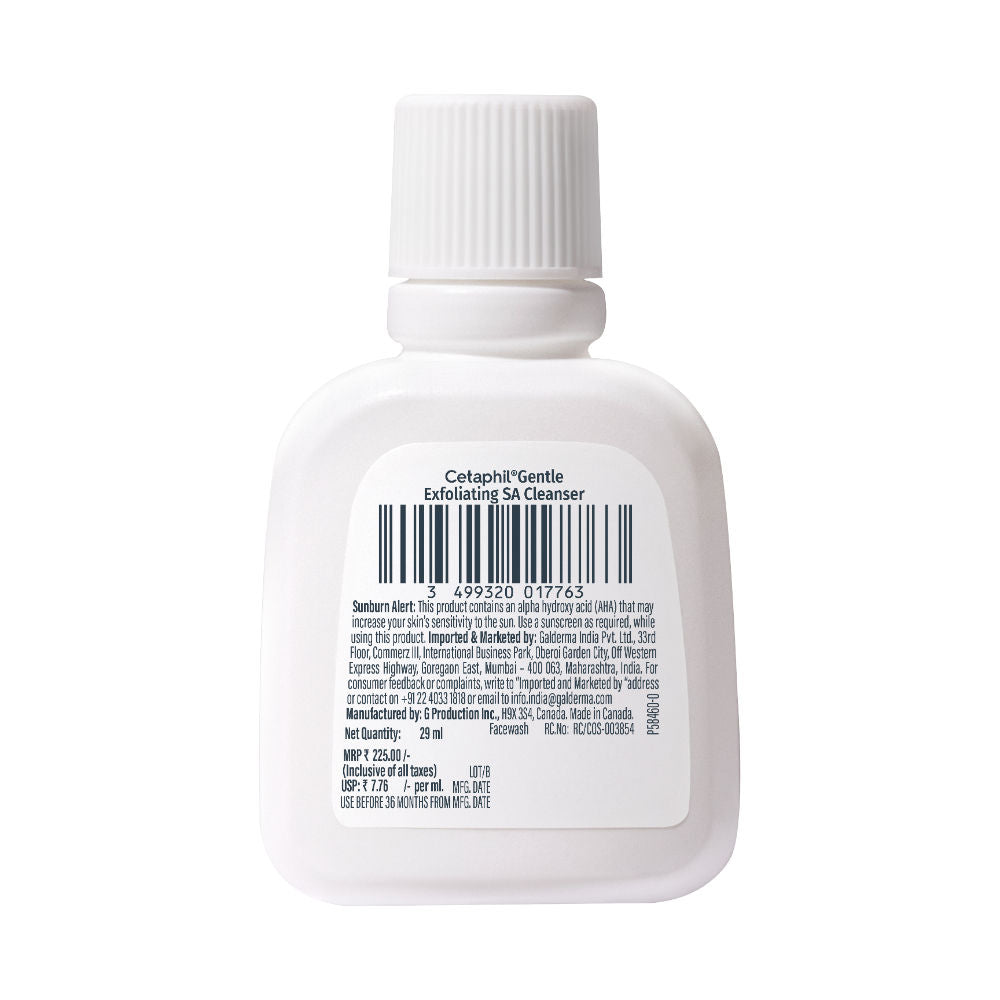 Gentle Exfoliating SA Cleanser