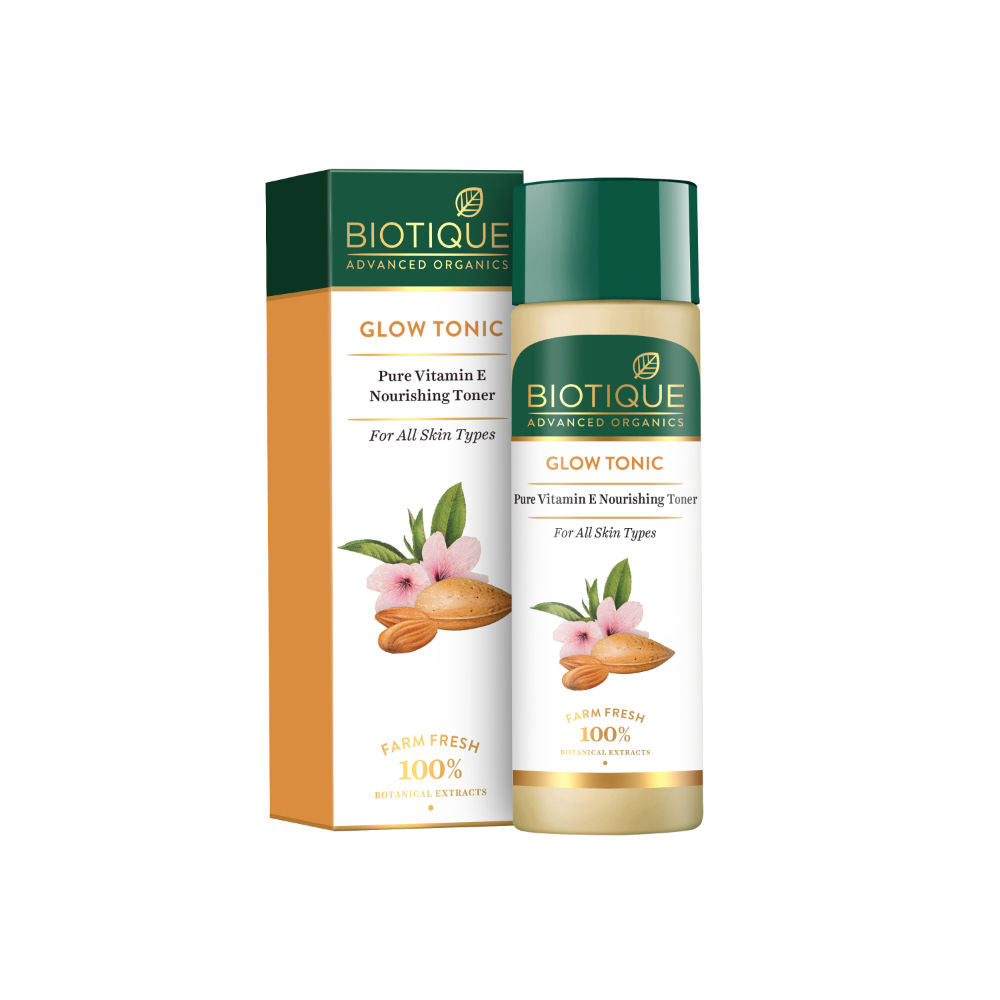 Advanced Organics Glow Tonic Pure Vitamin E Nourishing Toner
