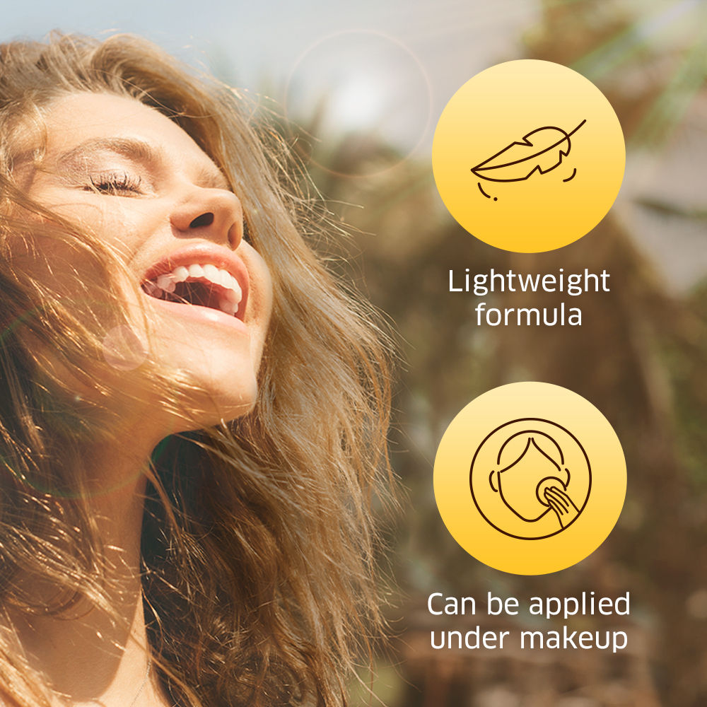 Sun Defense Gel Creme SPF 30 Sunscreen, Prevents Tanning And Pigmentation