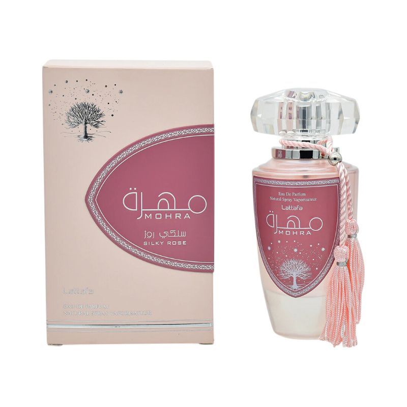 Mohra Silky Rose Long Lasting Unisex Eau De Parfum