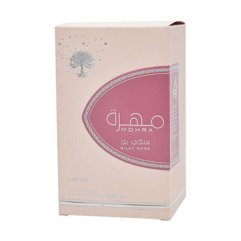 Mohra Silky Rose Long Lasting Unisex Eau De Parfum