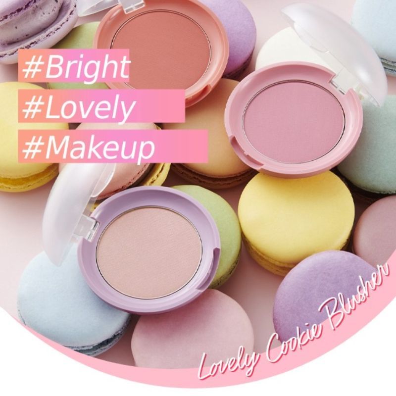 Lovely Cookie Pressed Powder Blush