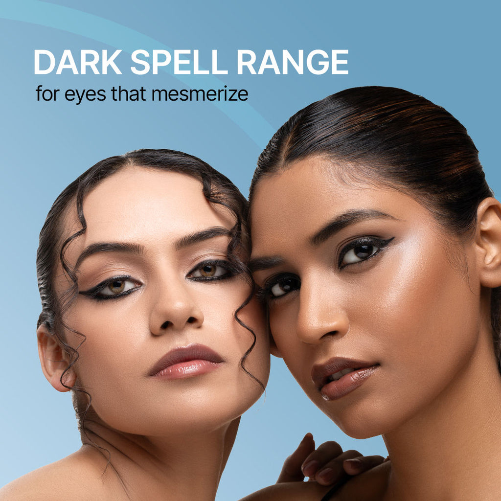 Dark Spell 2-In-1 Mascara with Lightweight, Strengthens & Promotes Lash Growth