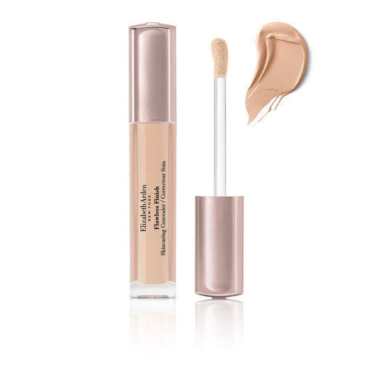 Flawless Finish Skincaring Concealer - 4 Medium With Neutral Tones