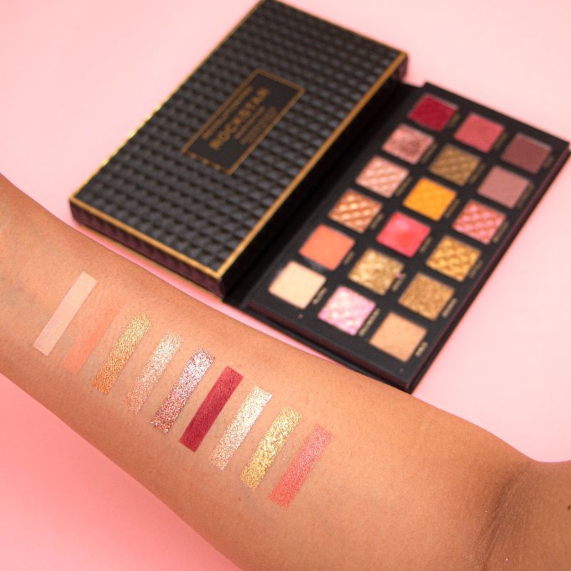 Rockstar Shadow Palette Noir Edition