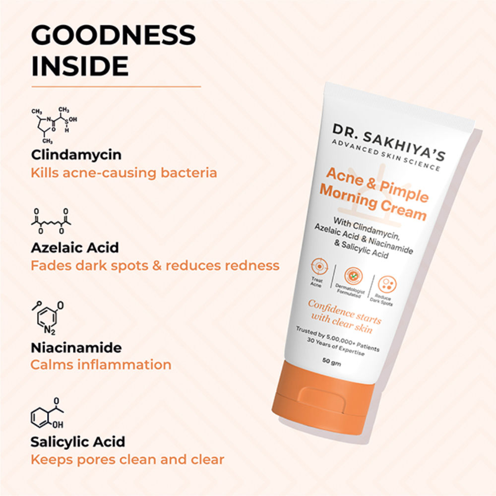Acne & Pimple Morning Cream