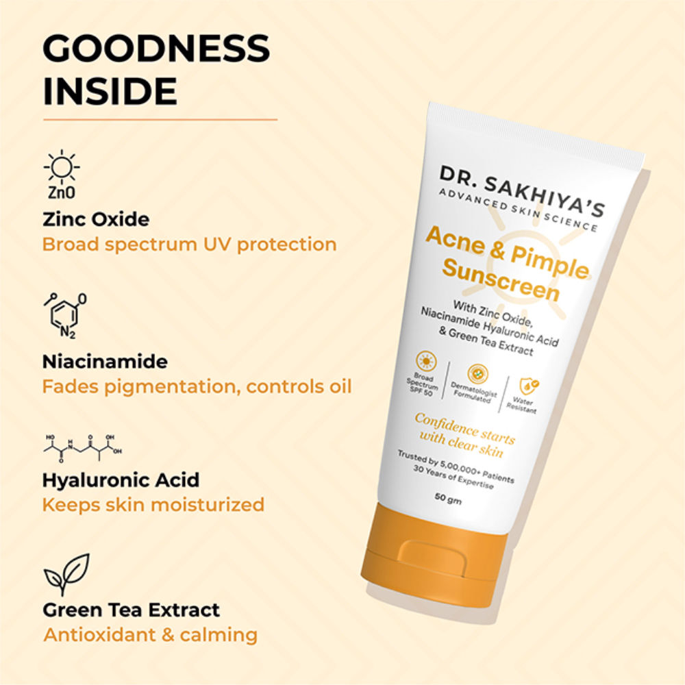Acne & Pimple Sunscreen SPF 50