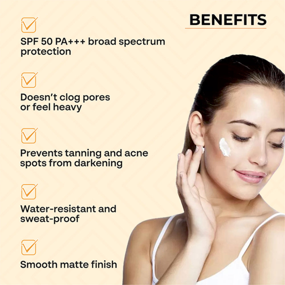 Acne & Pimple Sunscreen SPF 50
