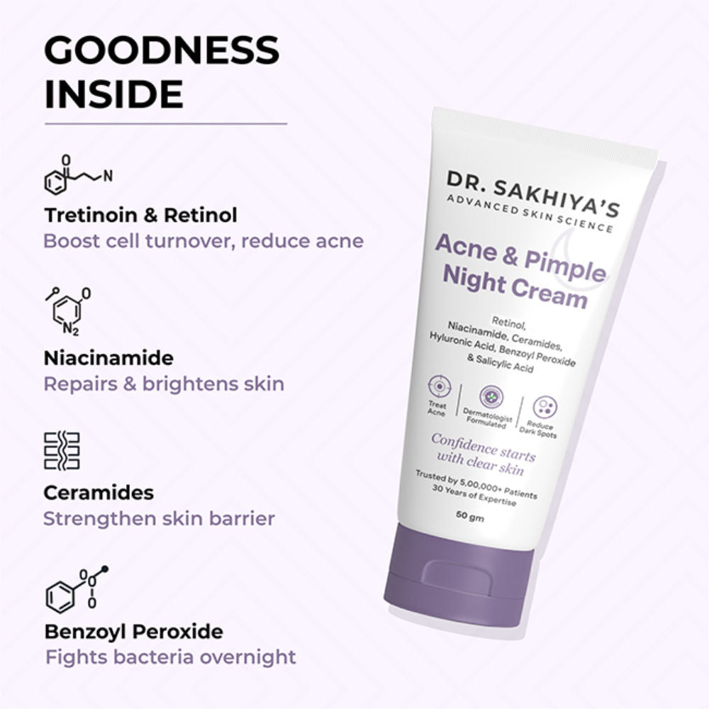 Acne & Pimple Night Cream
