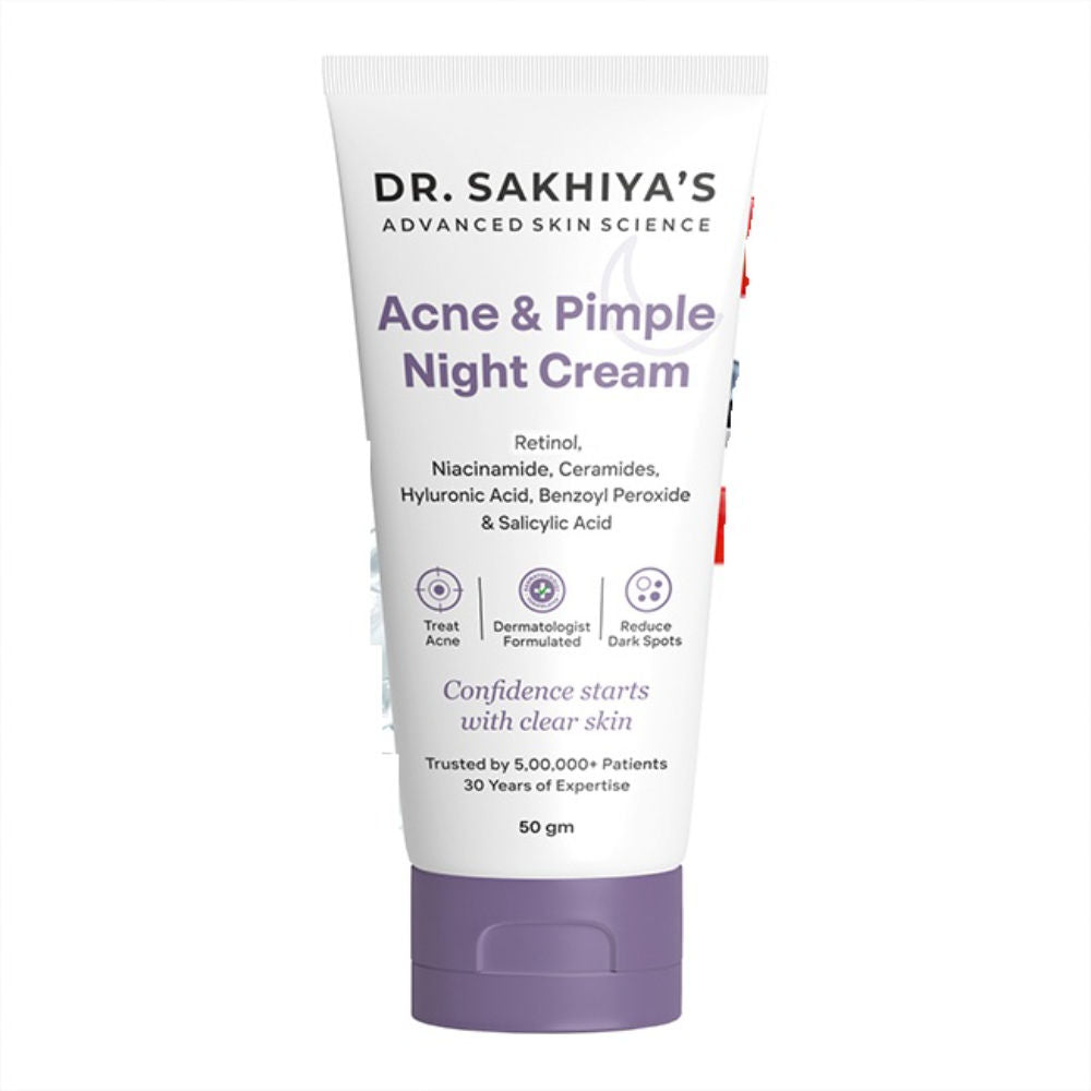 Acne & Pimple Night Cream