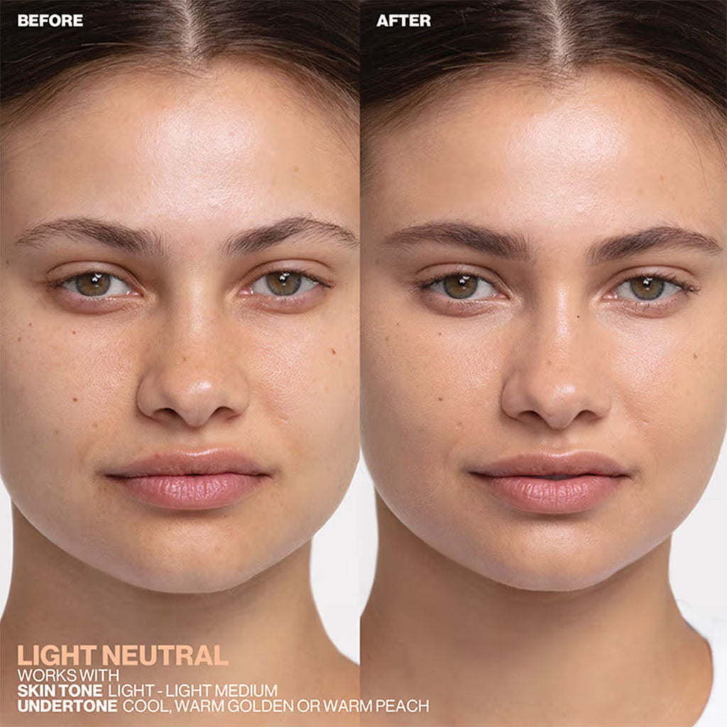 Halo Healthy Glow All-In-One Tinted Moisturizer Foundation With SPF 25 (Skin Tint)