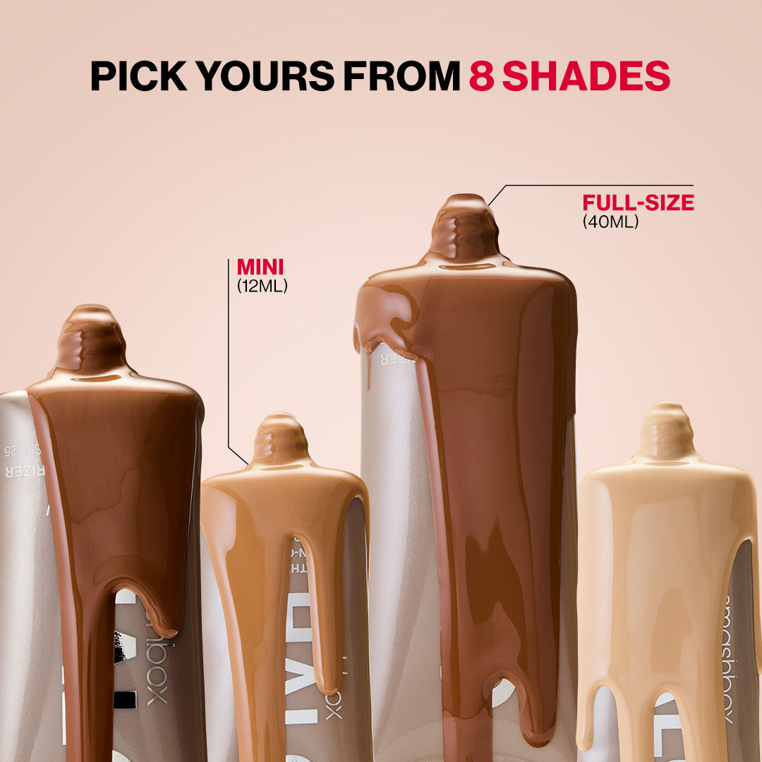 Halo Healthy Glow All-In-One Tinted Moisturizer Foundation With SPF 25 (Skin Tint)