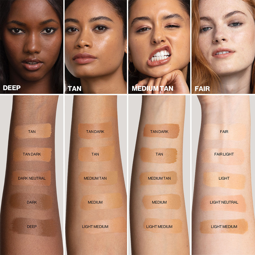 Halo Healthy Glow All-In-One Tinted Moisturizer Foundation With SPF 25 Travel Size (Skin Tint)