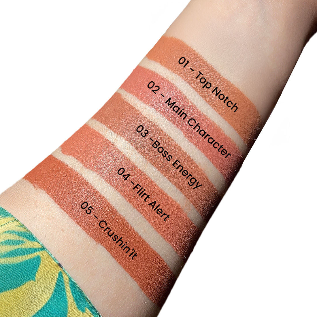 Long Stay Powdery Mousse Semi Matte Bullet Lipstick
