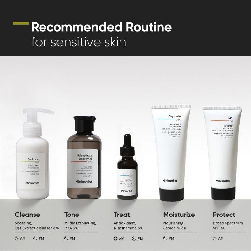 6% Oat Extract Gentle Cleanser With Hyaluronic Acid For Sensitive Skin