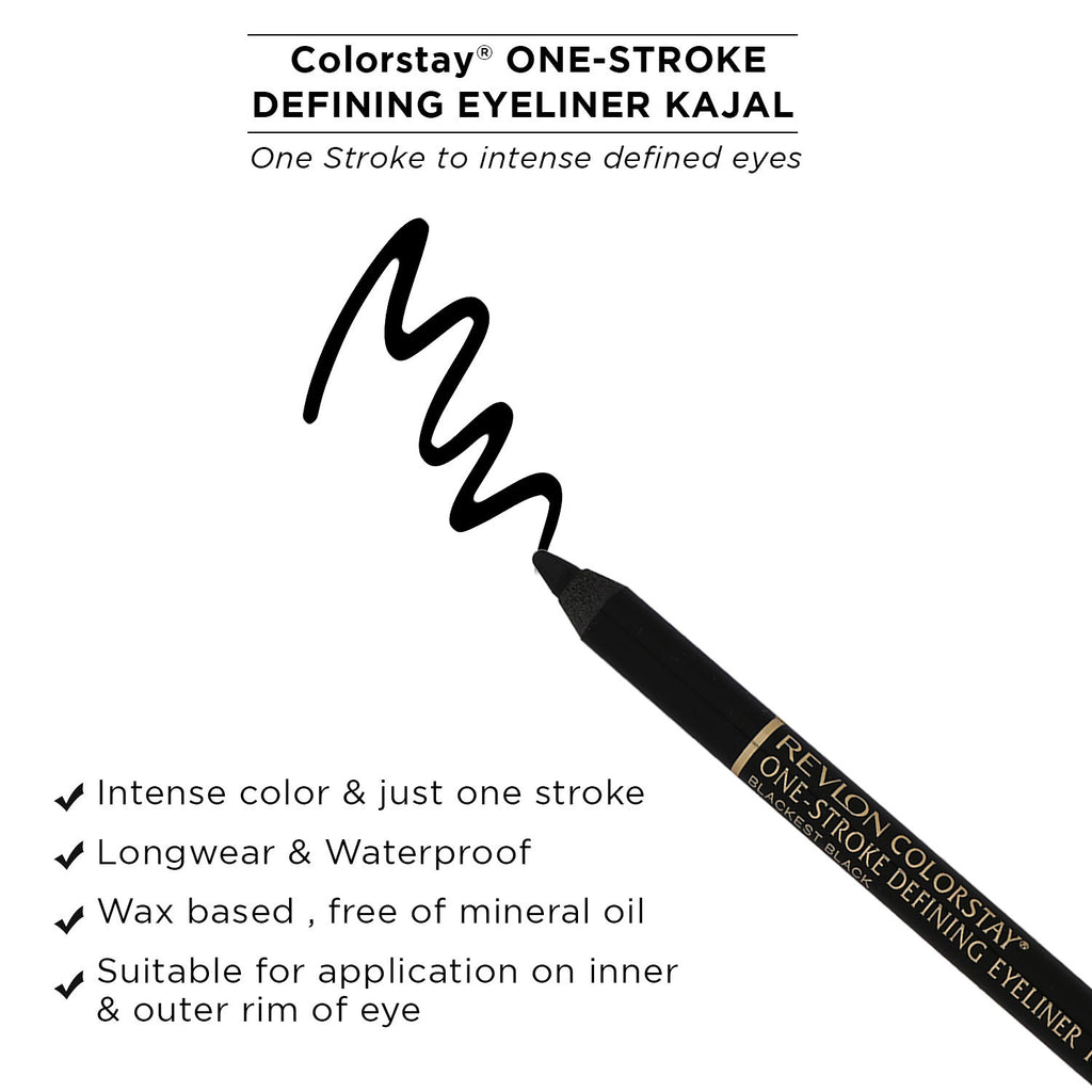 Colorstay One Stroke Eyeliner Kajal