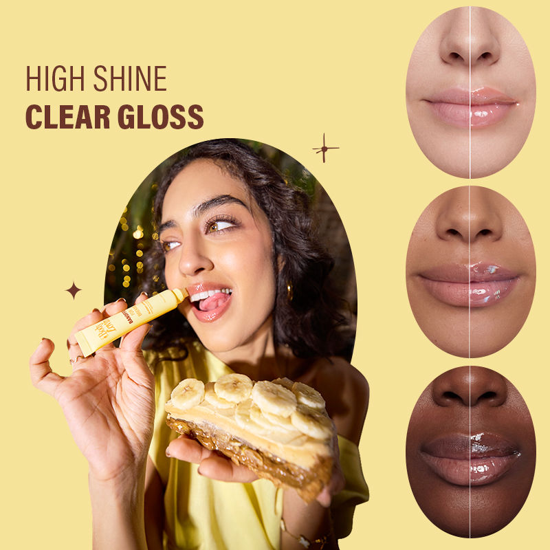 BodyLovin' Banoffee For Brekkie Glassic Lip Balm - Clear Gloss