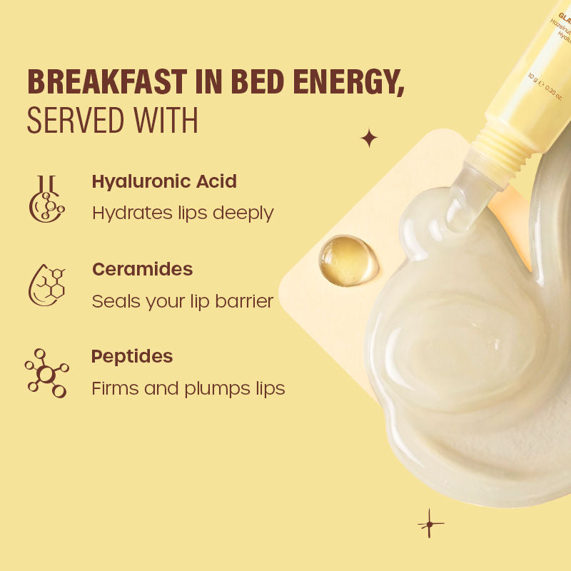 BodyLovin' Banoffee For Brekkie Glassic Lip Balm - Clear Gloss