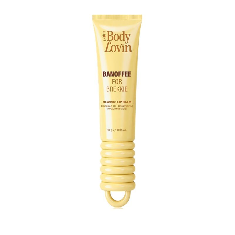 BodyLovin' Banoffee For Brekkie Glassic Lip Balm - Clear Gloss