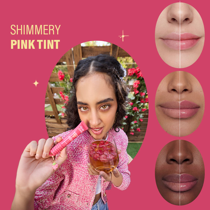 BodyLovin' Gossippin’ Ginger Ale Glassic Lip Balm - Shimmery Pink