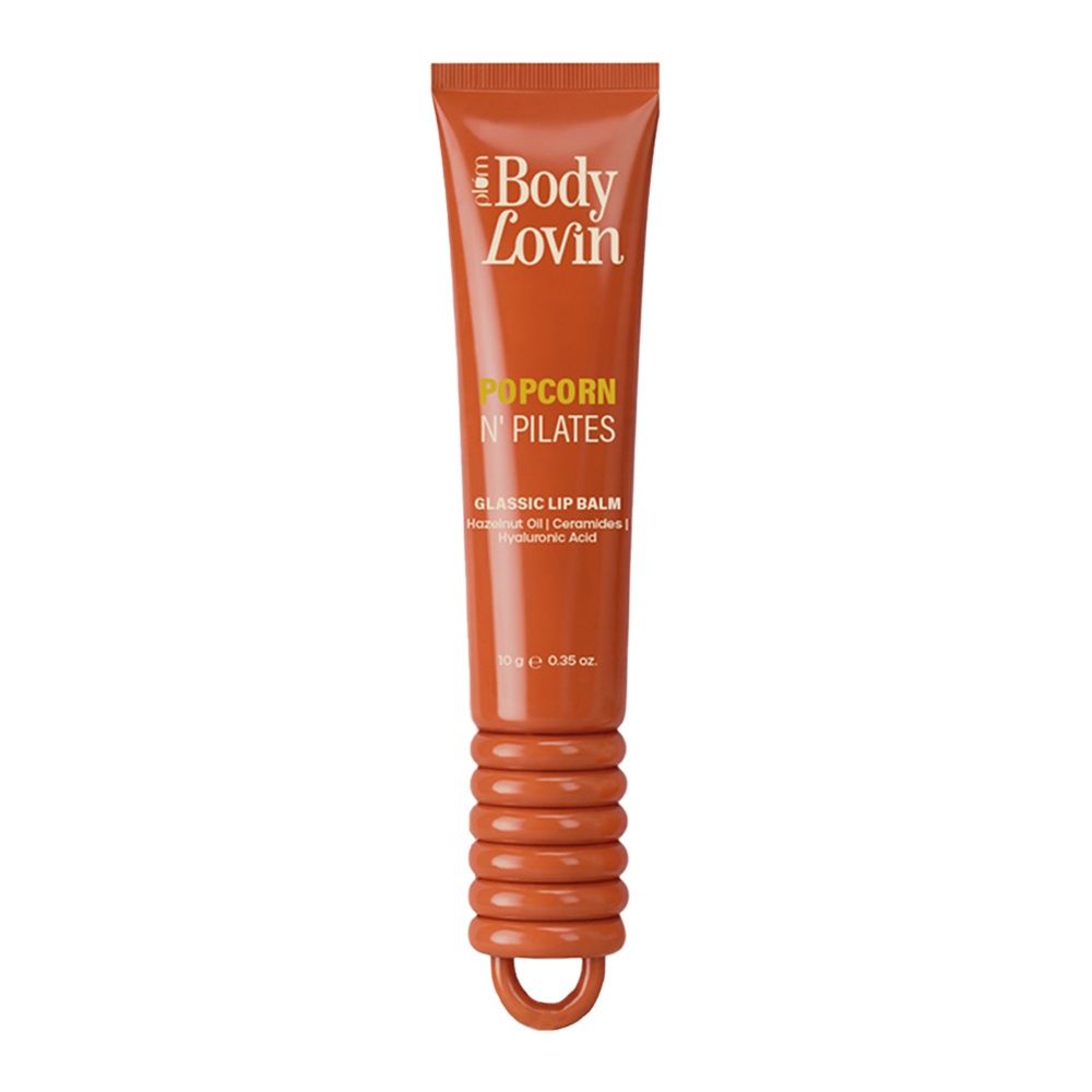 BodyLovin' Popcorn N' Pilates Glassic Lip Balm - Caramel Brown