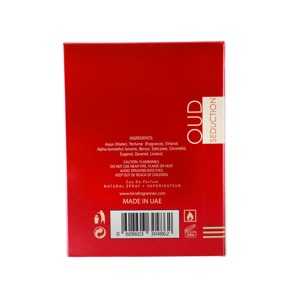 Oud Seduction Unisex Eau De Parfum