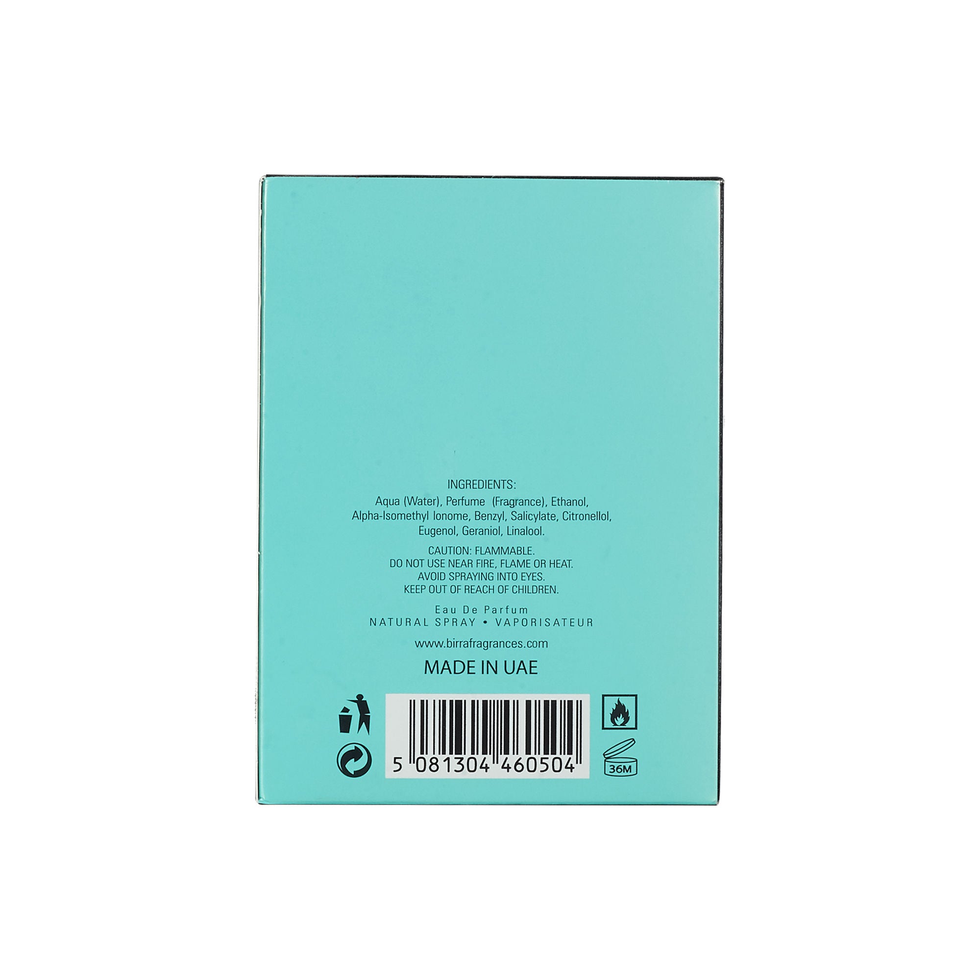 Glacier Unisex Eau De Parfum