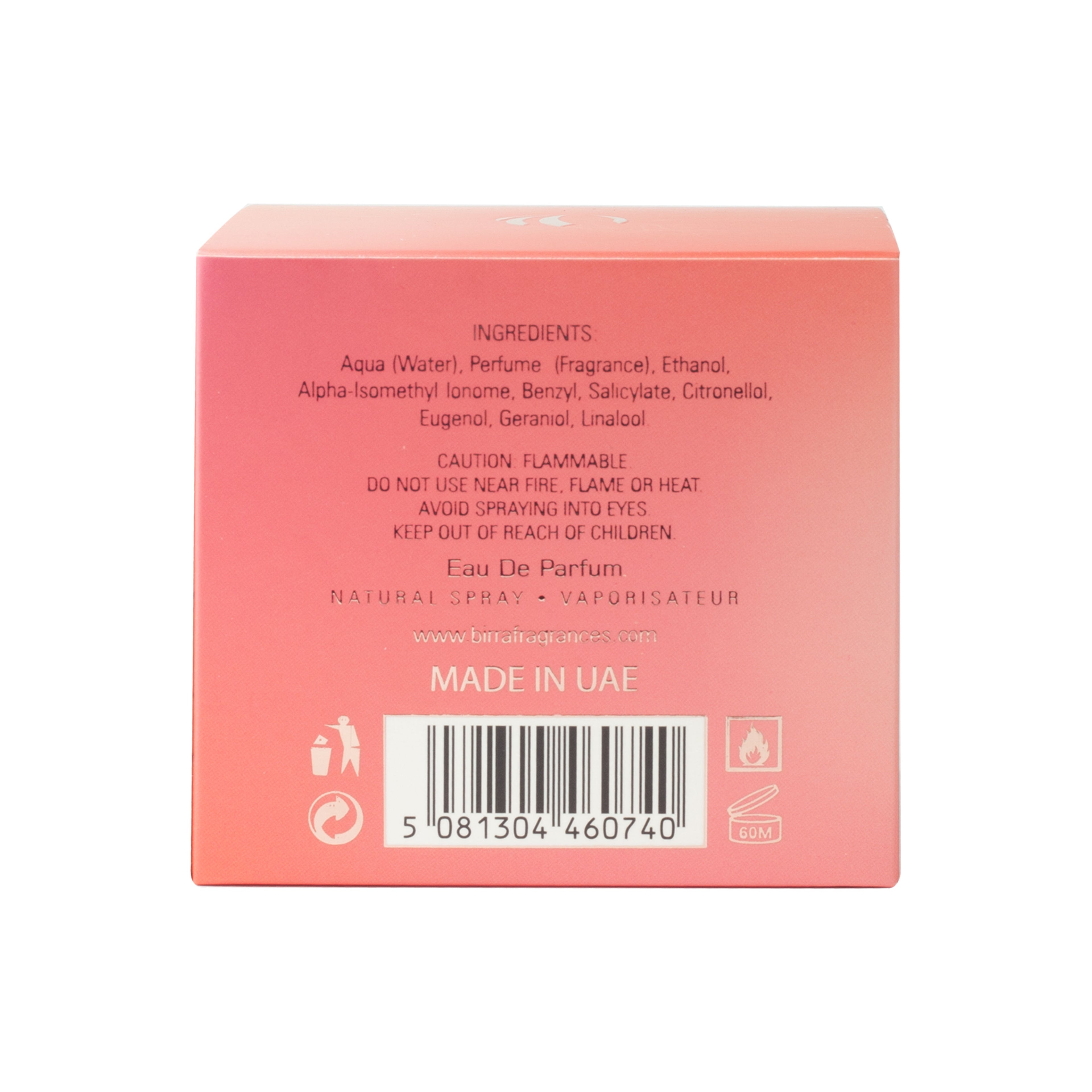 Caress Unisex Eau De Parfum