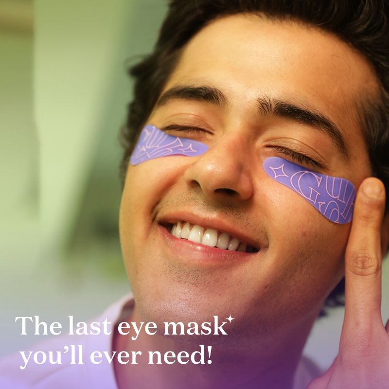 Tired AF Reusable Under Eye Patches