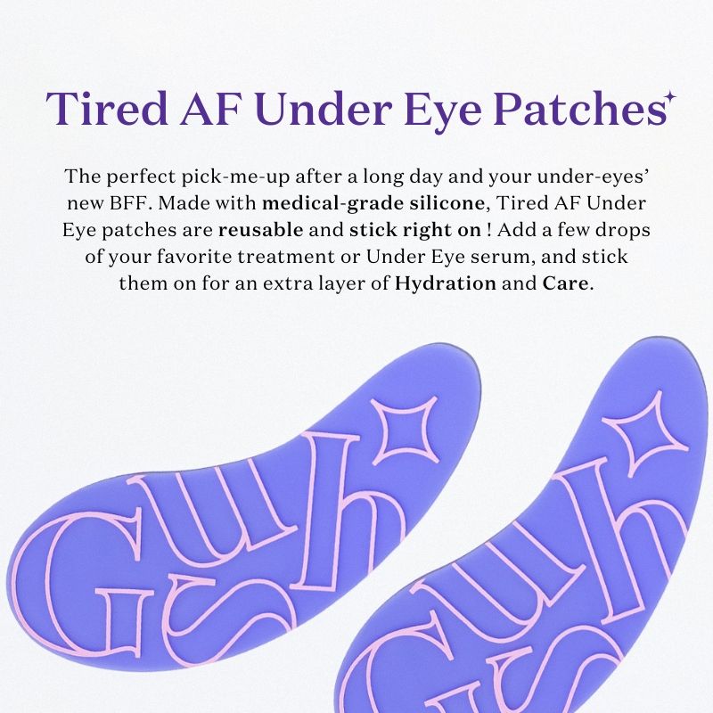 Tired AF Reusable Under Eye Patches