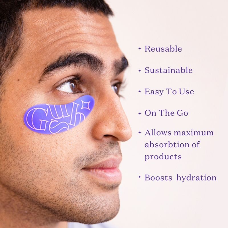 Tired AF Reusable Under Eye Patches
