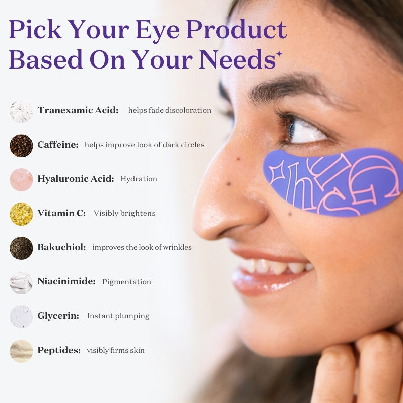 Tired AF Reusable Under Eye Patches