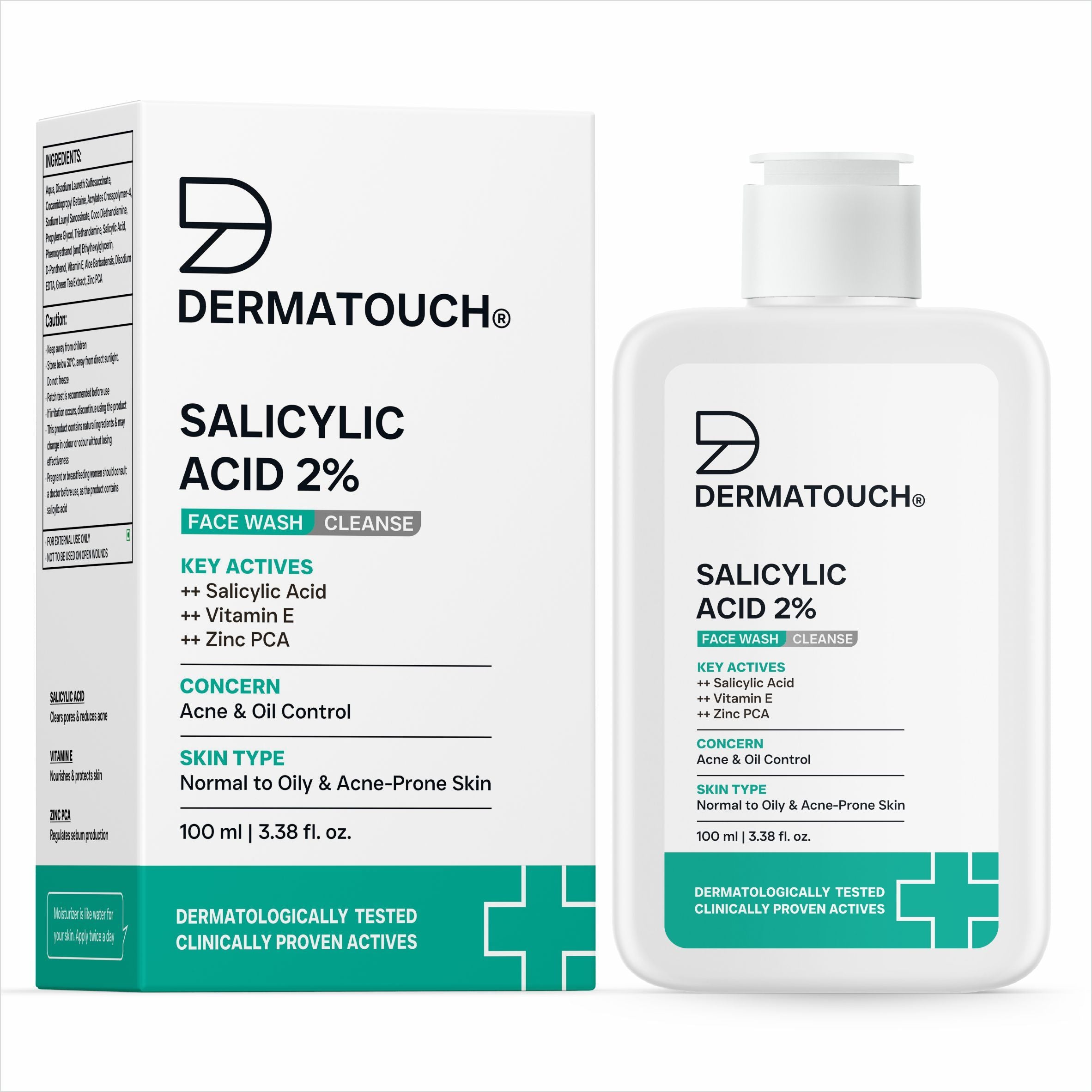 Salicylic Acid 2% Face Wash