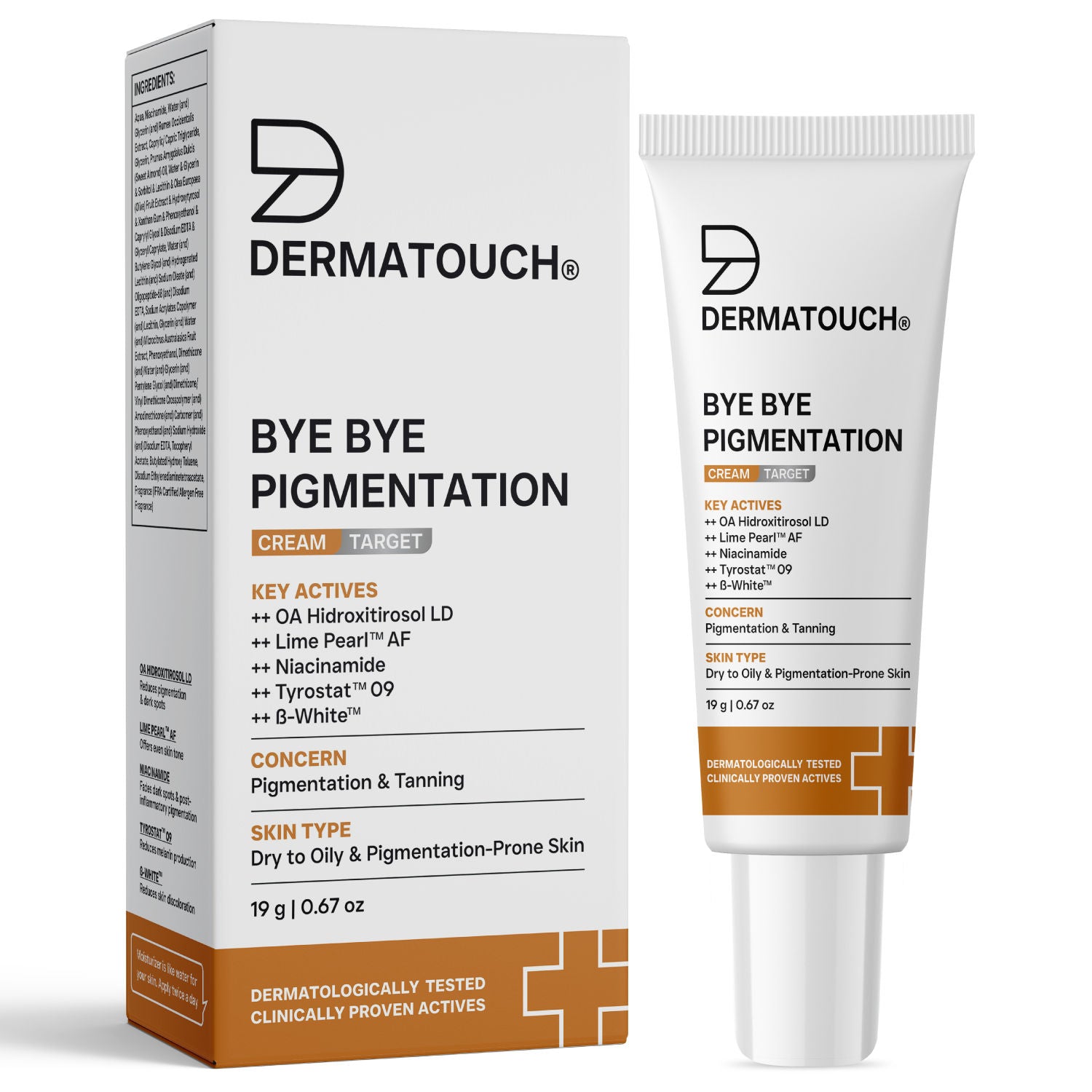 Bye Bye Pigmentation Removal Cream