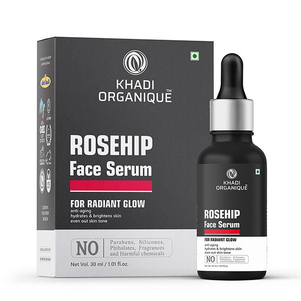Rosehip Serum for Radiant Skin, Even Skin Tone, Hydration & Anti-Aging Care