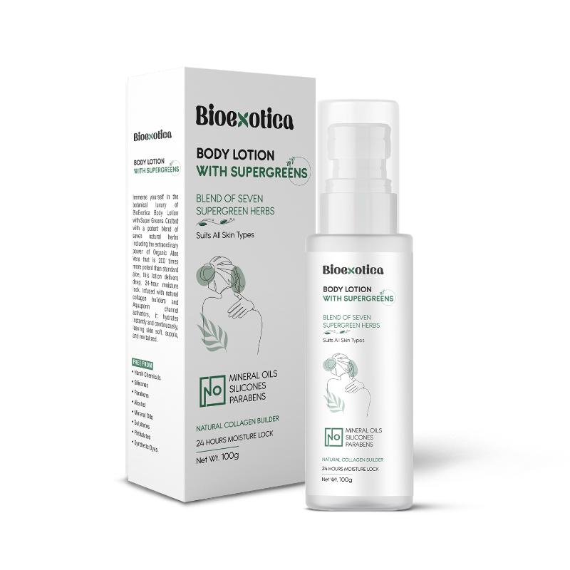 Body Lotion With SuperGreens