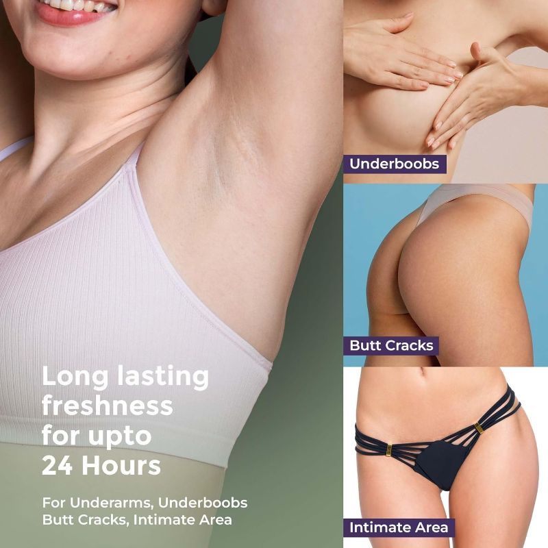 Underarm Lightening Roll On With 5% AHA, Glycolic Acid & Salicylic Acid For Women