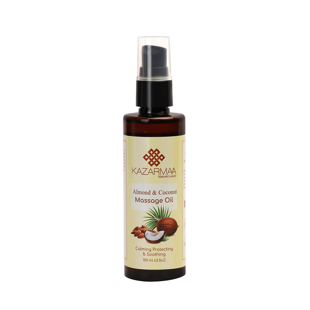 Almond & Coconut Massage Oil