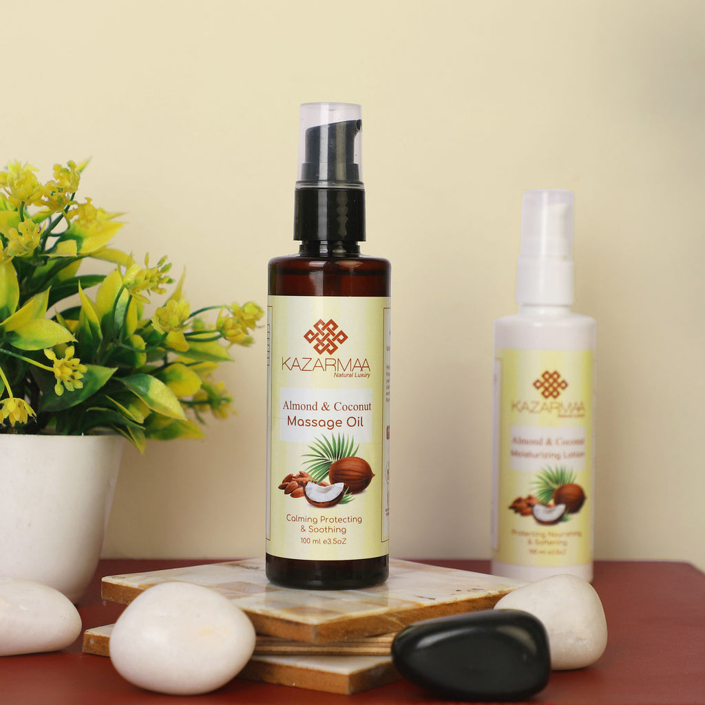 Almond & Coconut Massage Oil