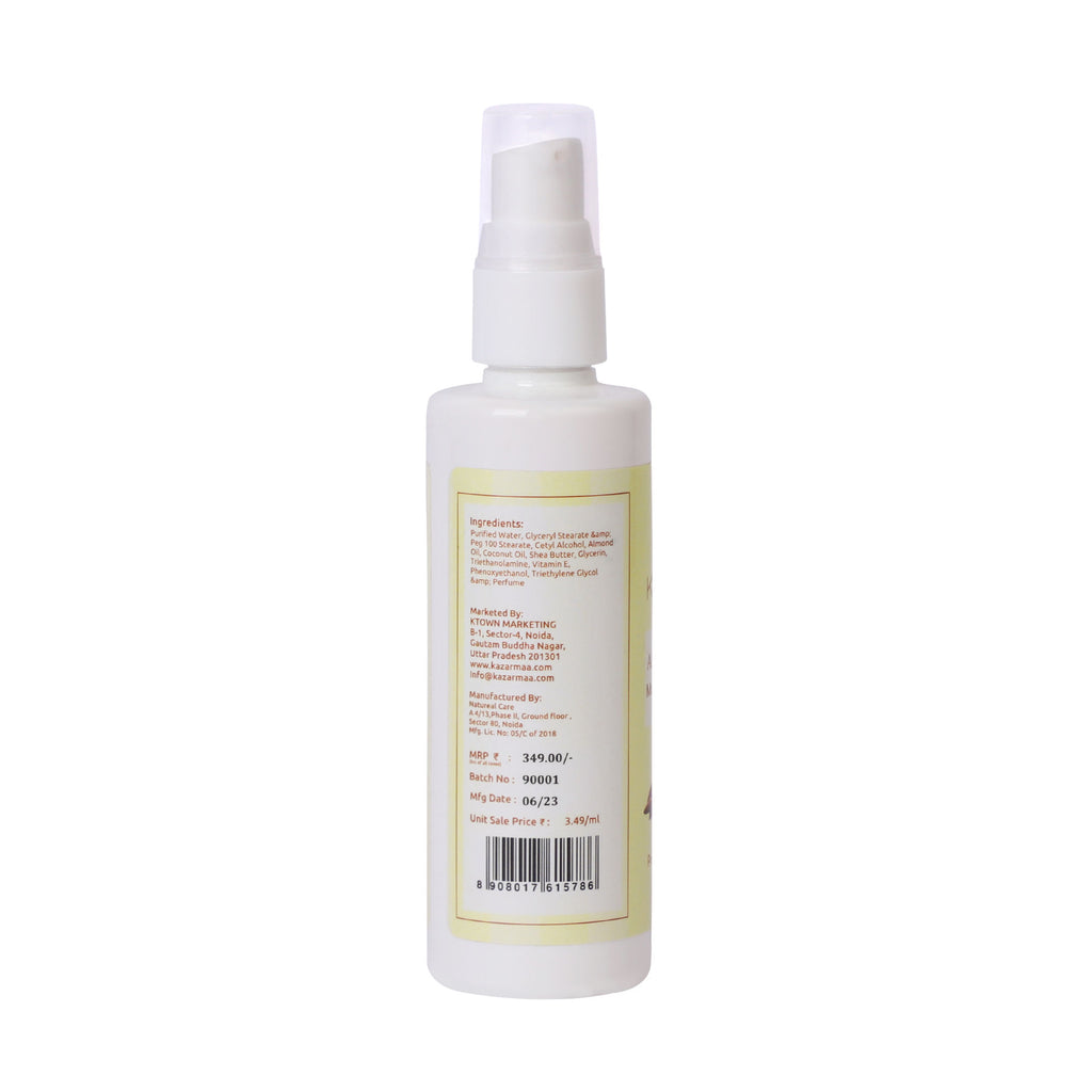 Almond & Coconut Face & Body Lotion