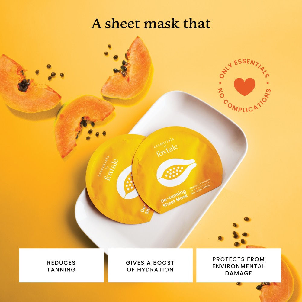 Essentials Sheet Masks