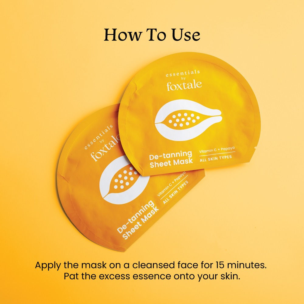 Essentials Sheet Masks