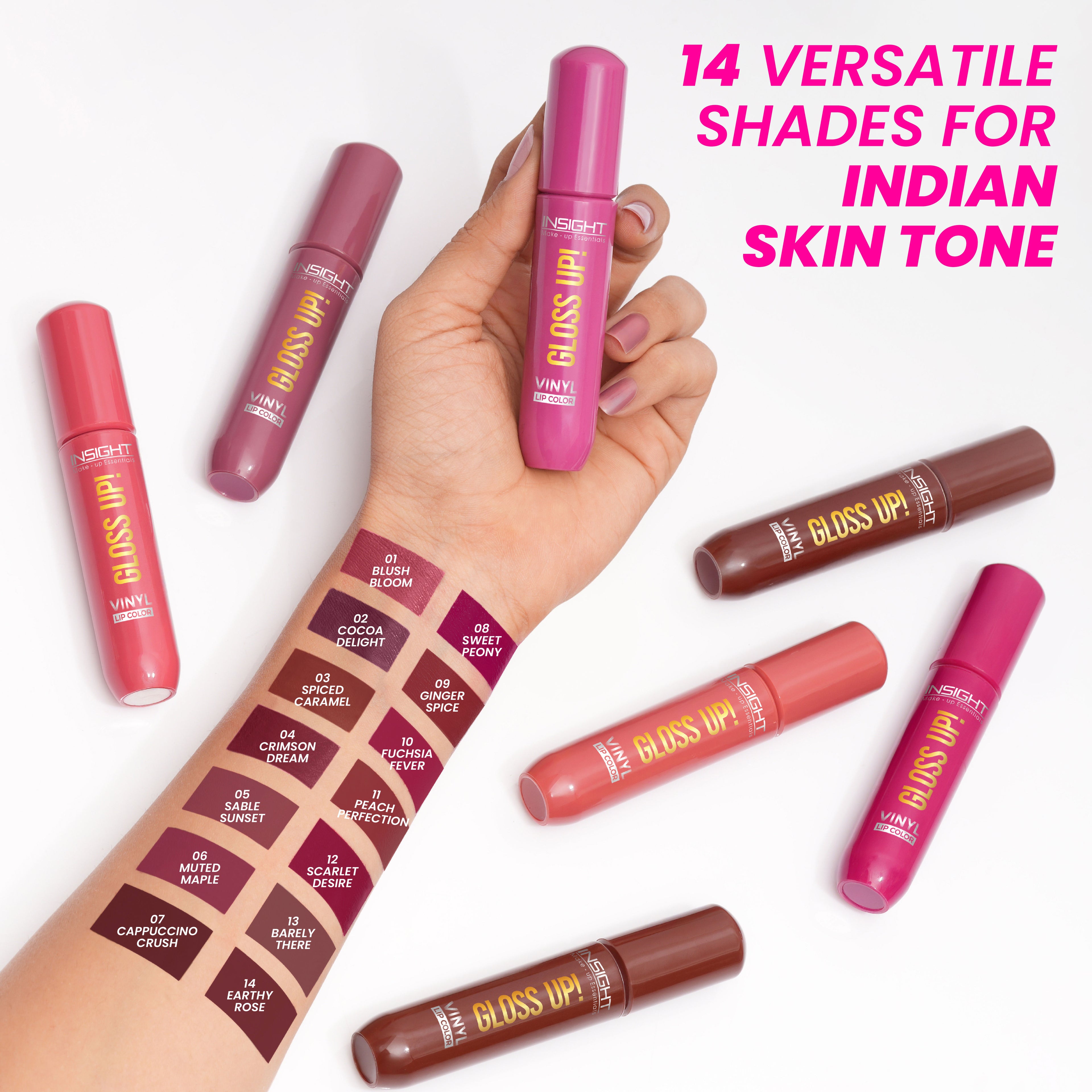 Gloss Up Vinyl Lip Color