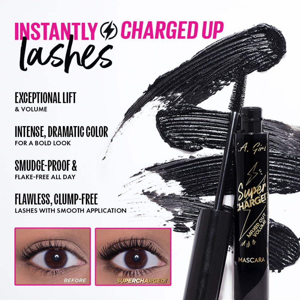 Super Charged Maxed Out Volume Mascara