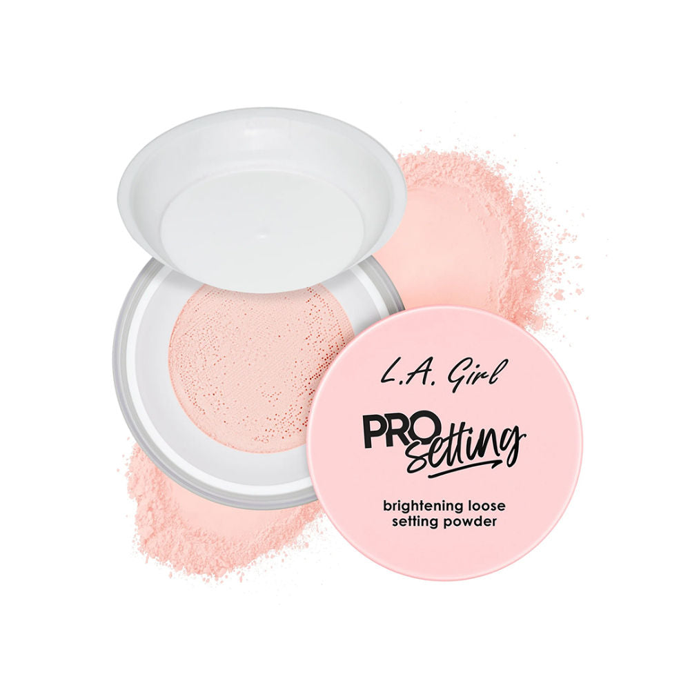 Pro Setting Brightening Loose Setting Powder - Soft Pink