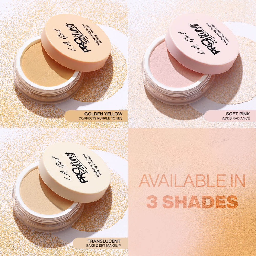 Pro Setting Brightening Loose Setting Powder