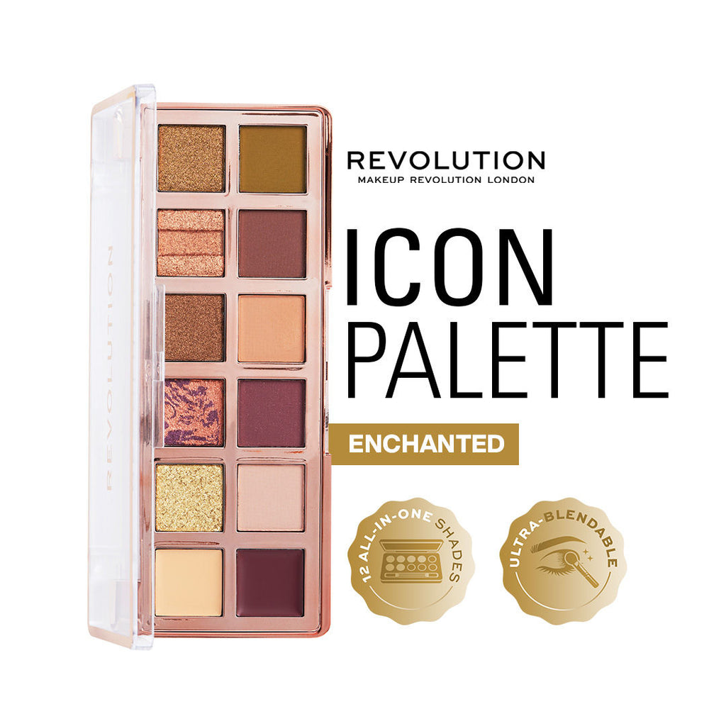 Eyeshadow Palette - The Eternal Icon Green
