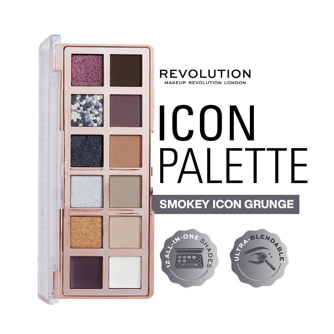 Eyeshadow Palette - The Smokey Icon Grunge