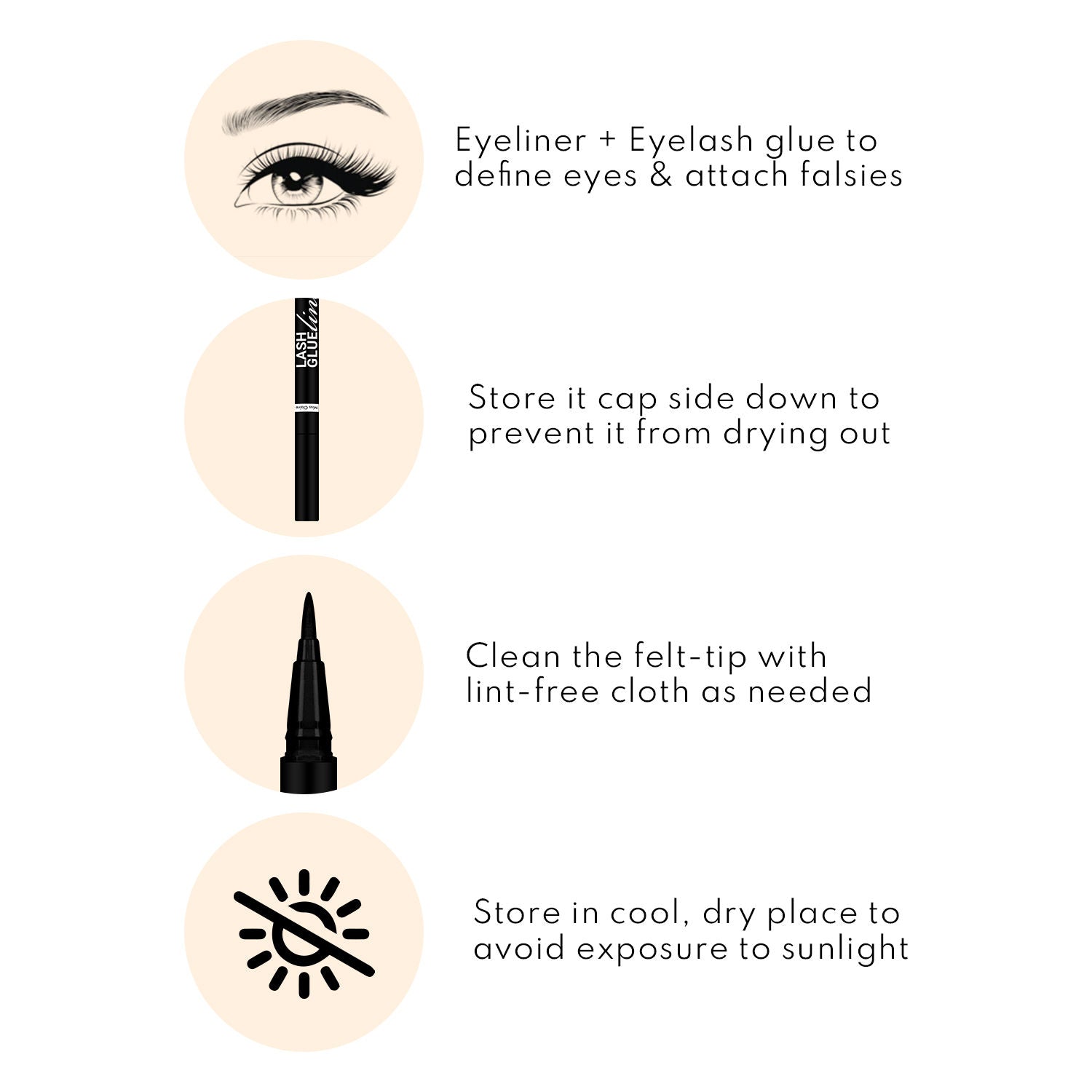 Lashglue Liner