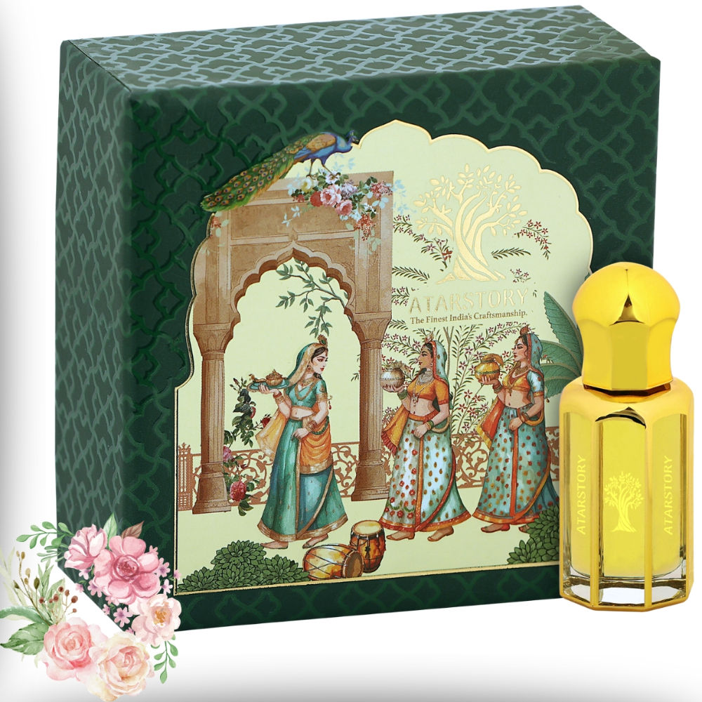 Best Attar Alcohol Free Roll On - Black Magic
